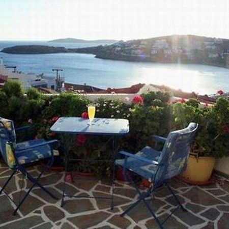 Aparthotel Meltemi Mpatsi Esterno foto