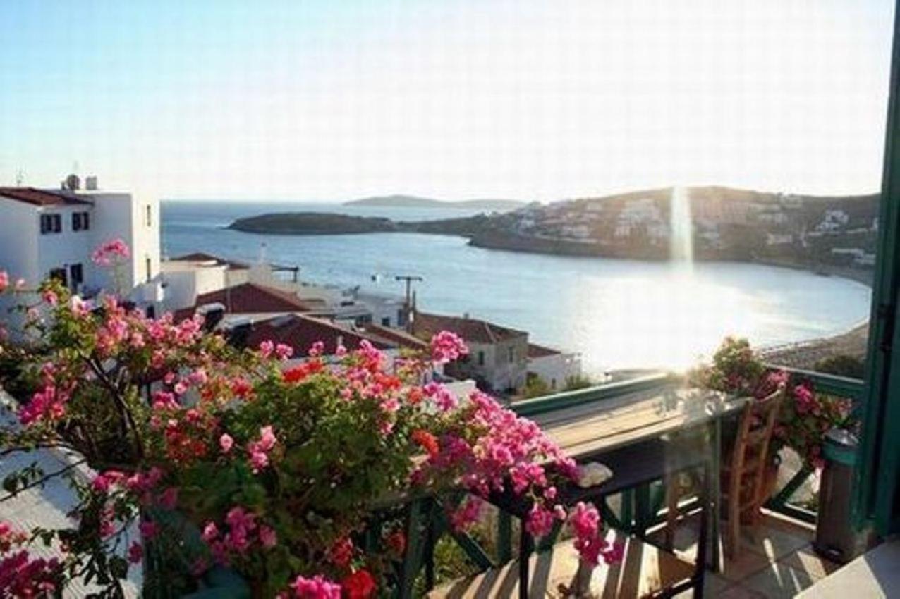 Aparthotel Meltemi Mpatsi Esterno foto
