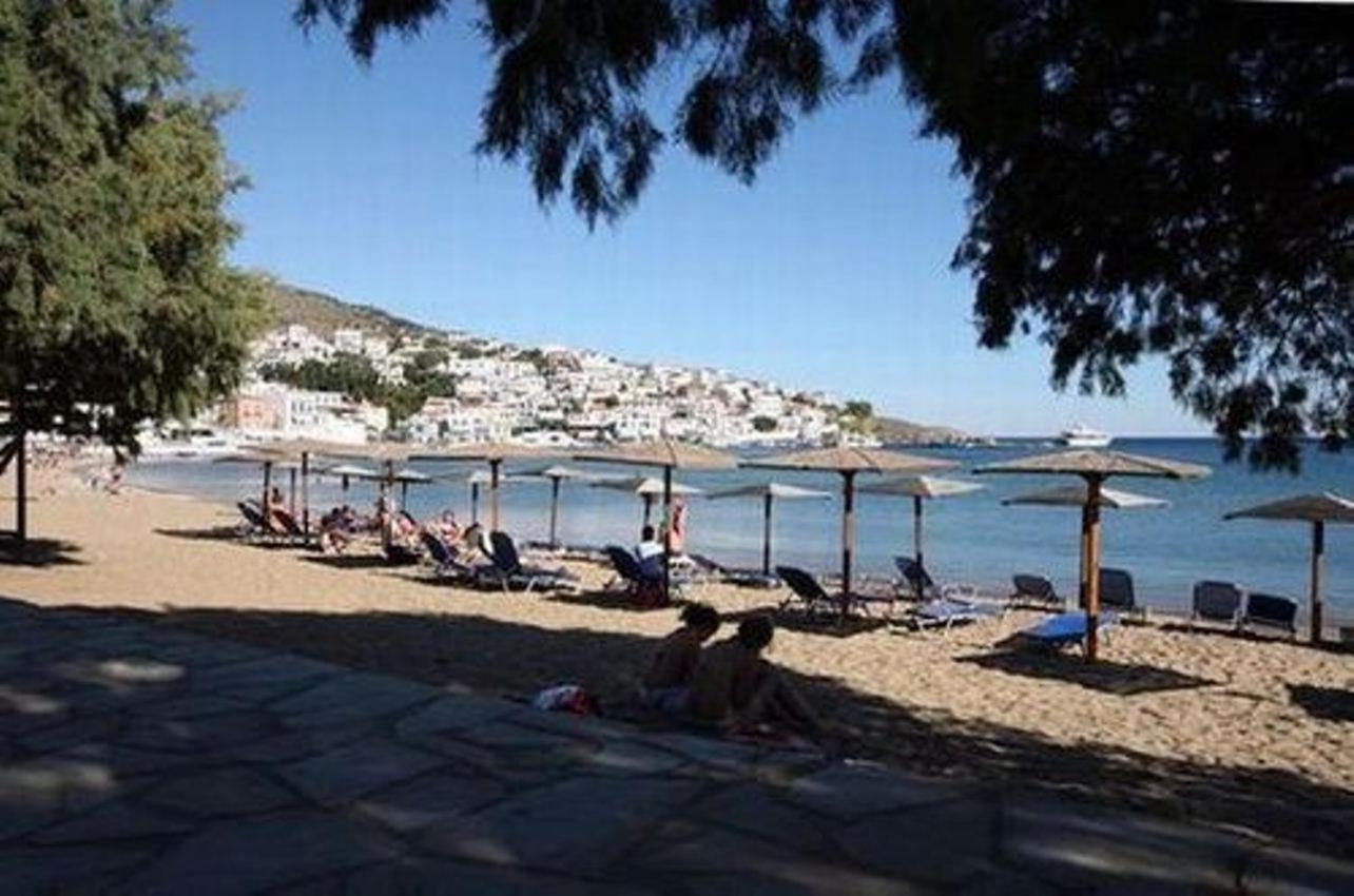 Aparthotel Meltemi Mpatsi Esterno foto