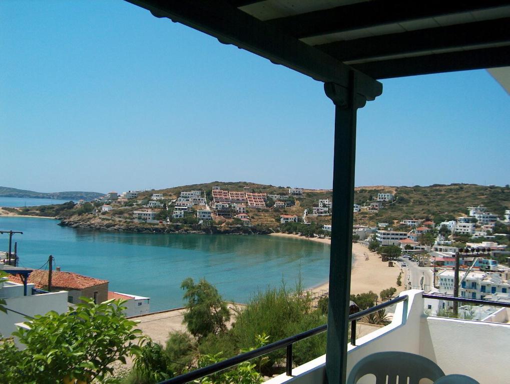 Aparthotel Meltemi Mpatsi Esterno foto