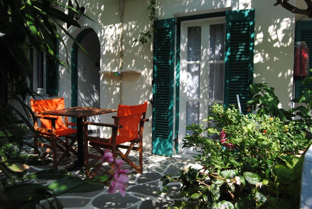 Aparthotel Meltemi Mpatsi Camera foto
