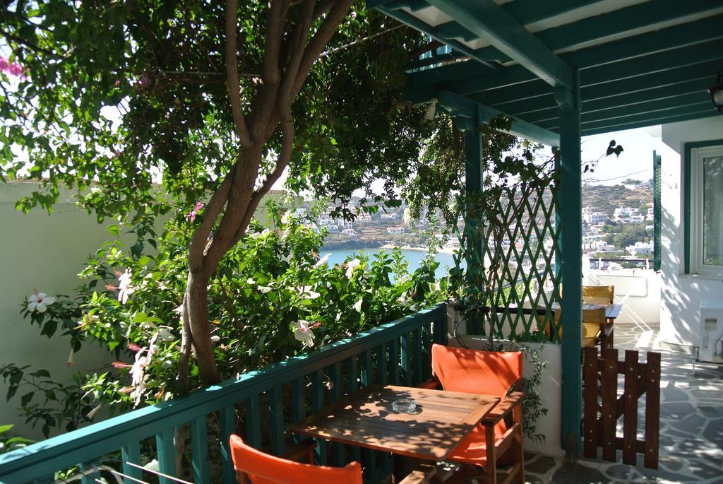 Aparthotel Meltemi Mpatsi Esterno foto
