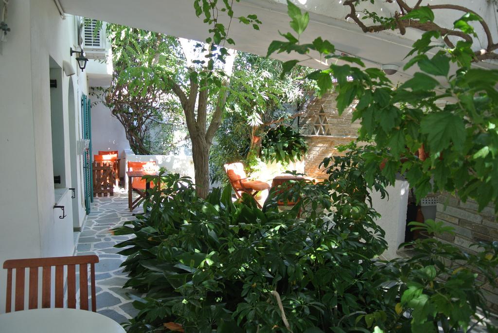 Aparthotel Meltemi Mpatsi Esterno foto