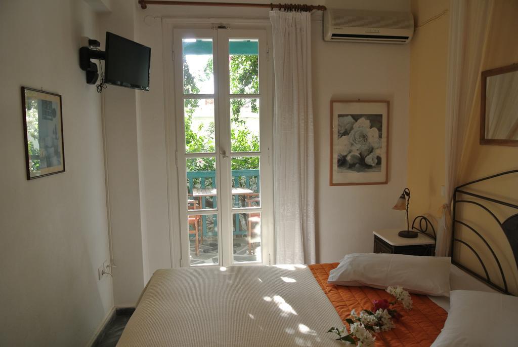 Aparthotel Meltemi Mpatsi Esterno foto