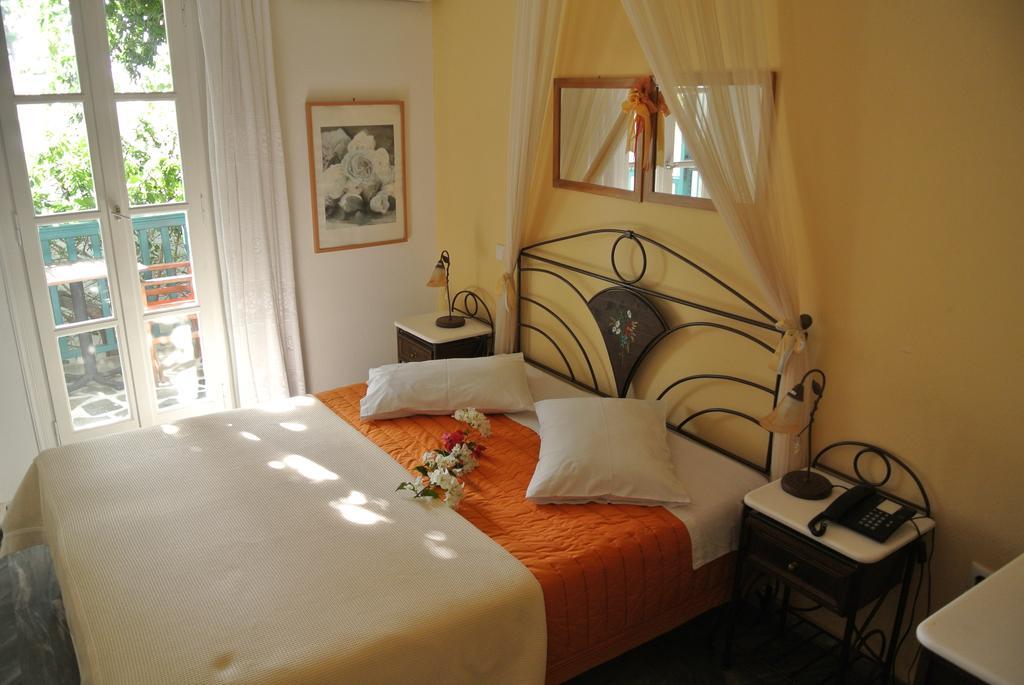 Aparthotel Meltemi Mpatsi Esterno foto