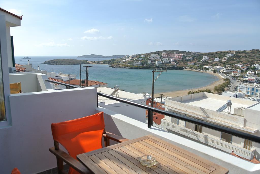 Aparthotel Meltemi Mpatsi Esterno foto