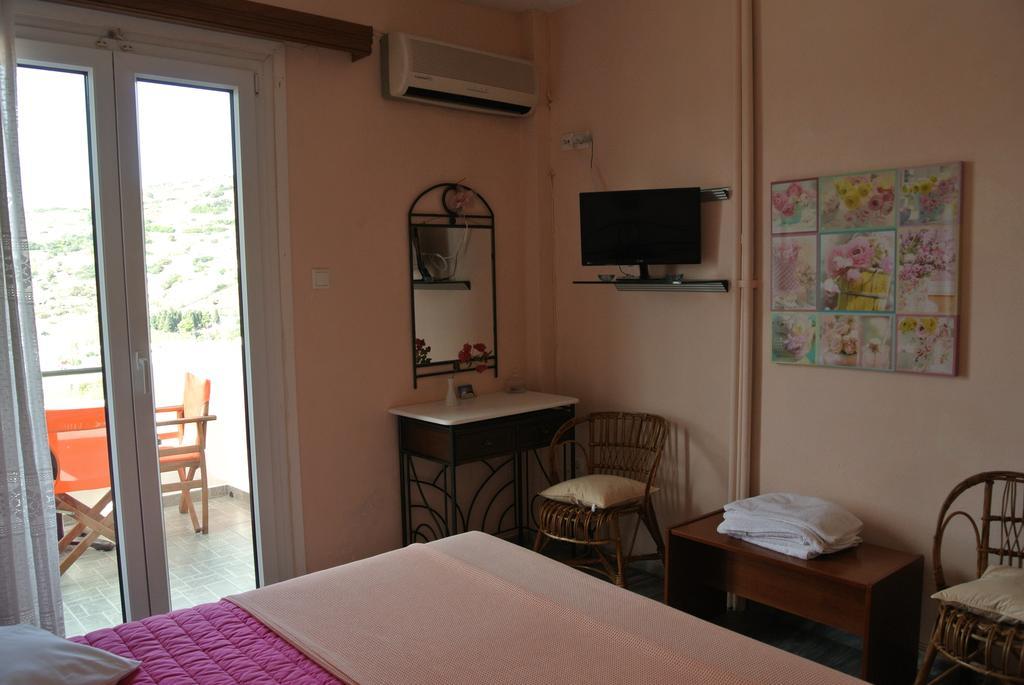 Aparthotel Meltemi Mpatsi Esterno foto