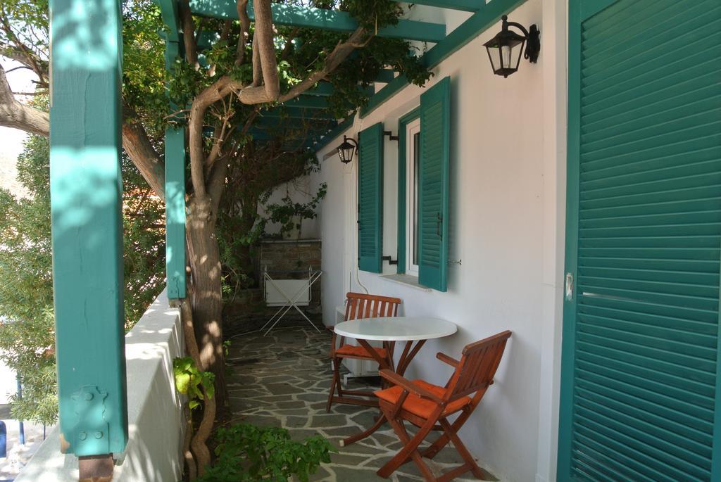 Aparthotel Meltemi Mpatsi Esterno foto