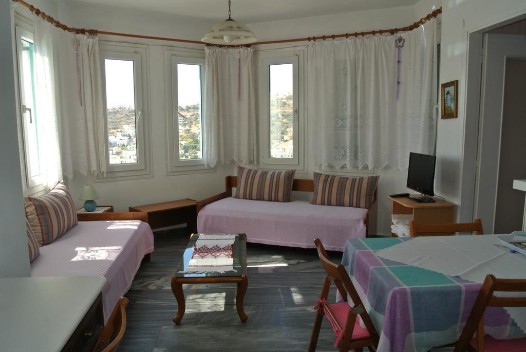 Aparthotel Meltemi Mpatsi Esterno foto