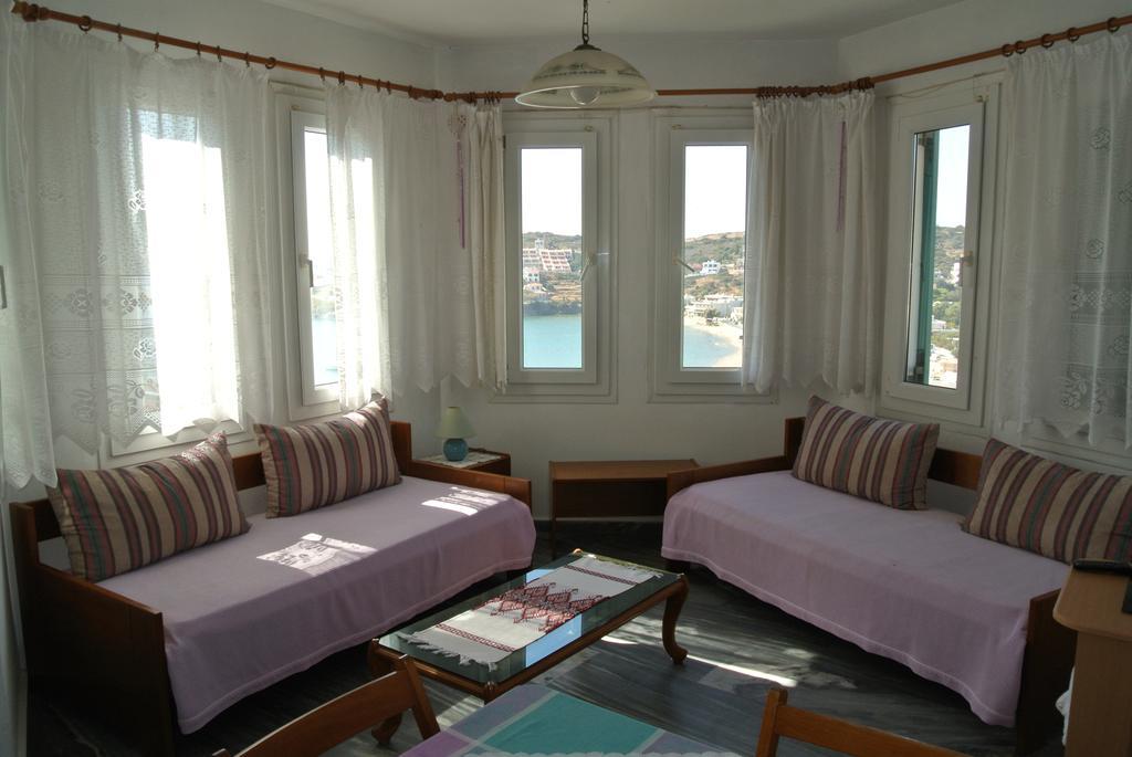 Aparthotel Meltemi Mpatsi Esterno foto