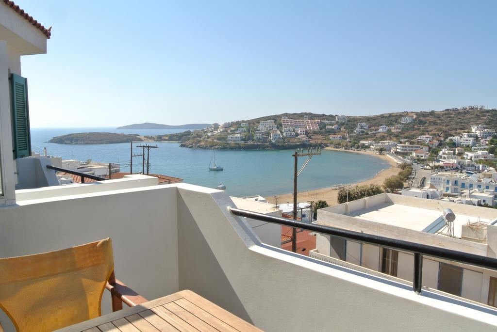 Aparthotel Meltemi Mpatsi Esterno foto