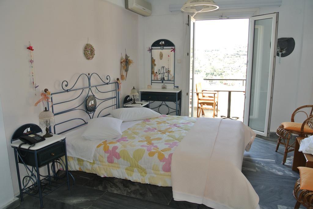 Aparthotel Meltemi Mpatsi Esterno foto